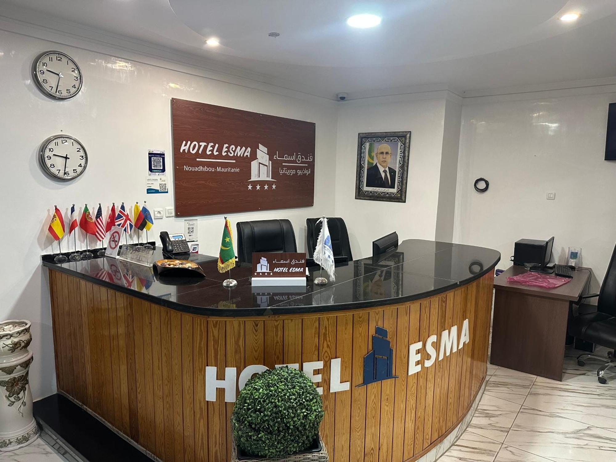 Hotel Esma Nouadhibou Exterior foto