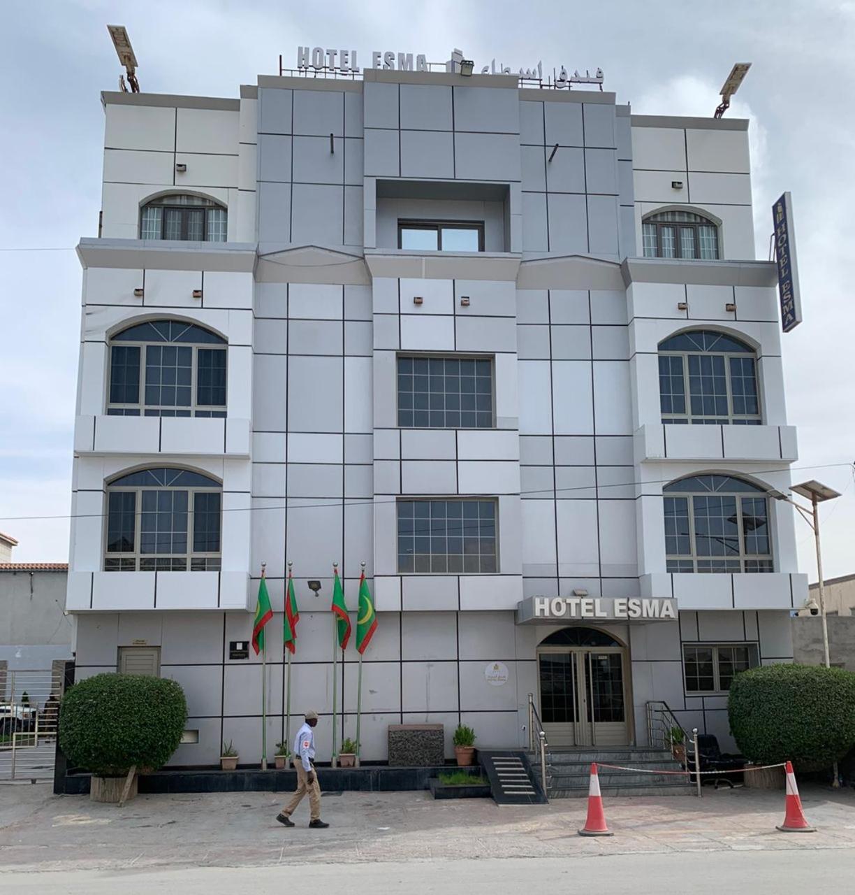 Hotel Esma Nouadhibou Exterior foto
