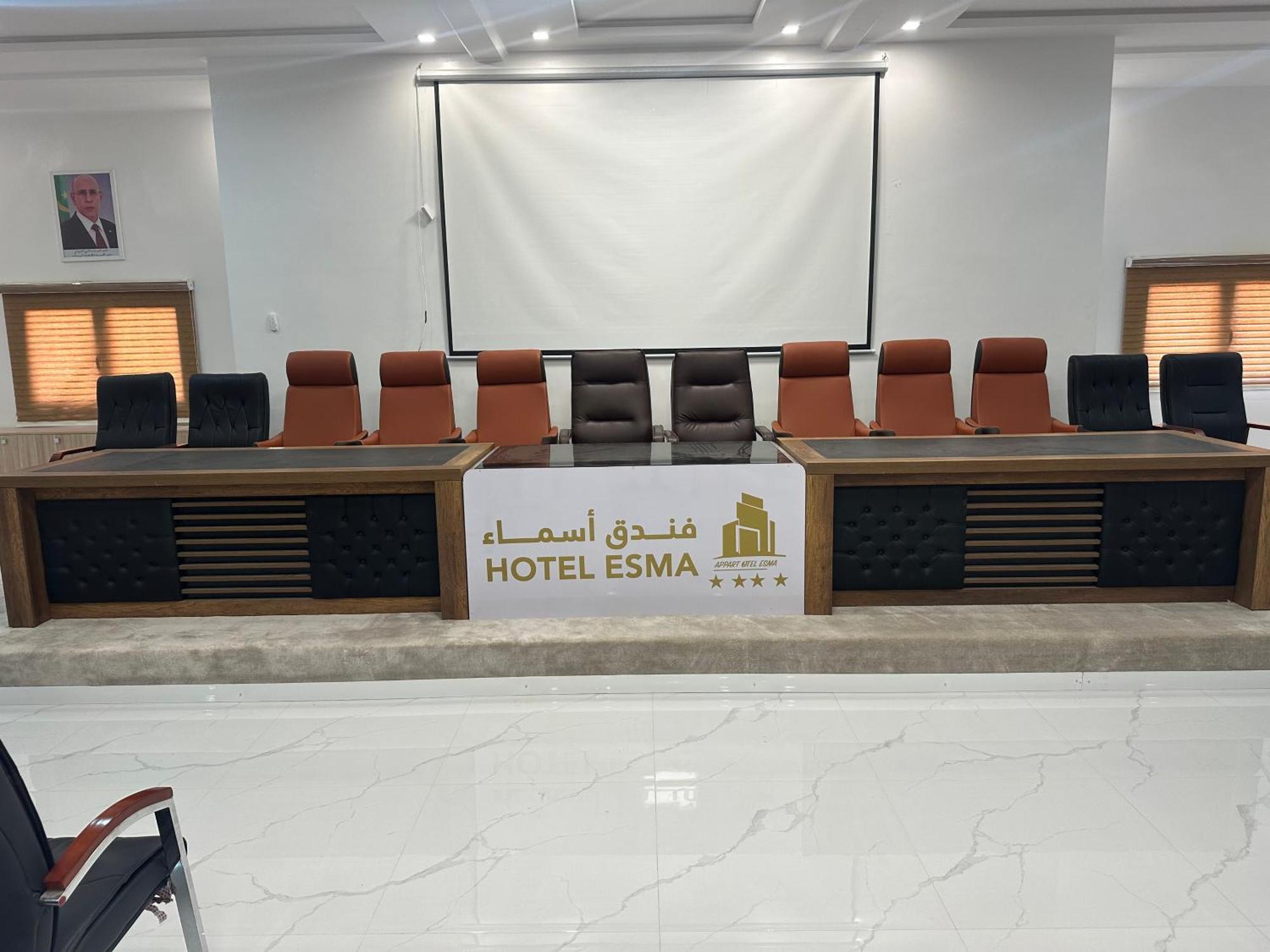 Hotel Esma Nouadhibou Exterior foto